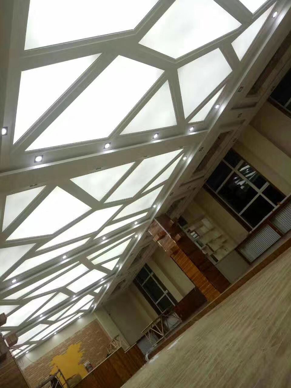 Translucent Grid Image